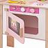 Деревянная кухня-трансформер для девочек - Ванильный смузи, с 16 аксессуарами  - миниатюра №4